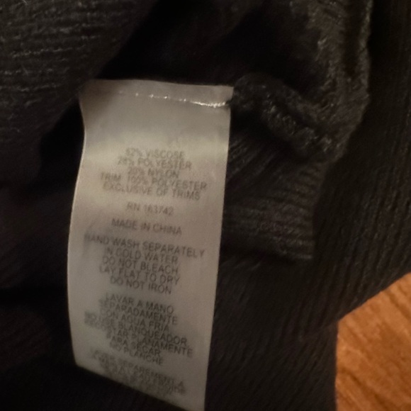 Liv Milano Black Embellished Women's lightweight sweater XL - Picture 5 of 9